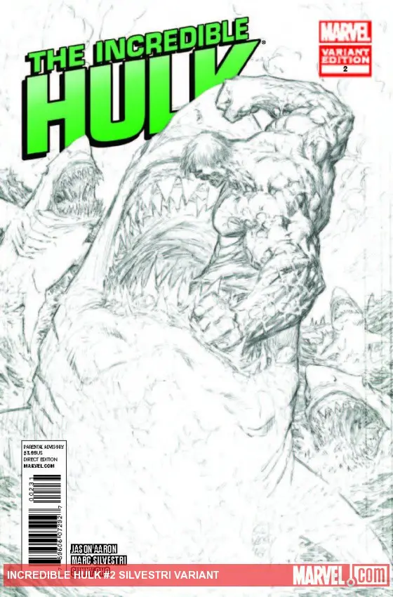 Incredible Hulk (2011) #2 (Silvestri Variant)