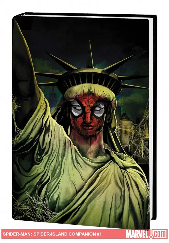 Spider-Man: Spider-Island Companion (Hardcover)