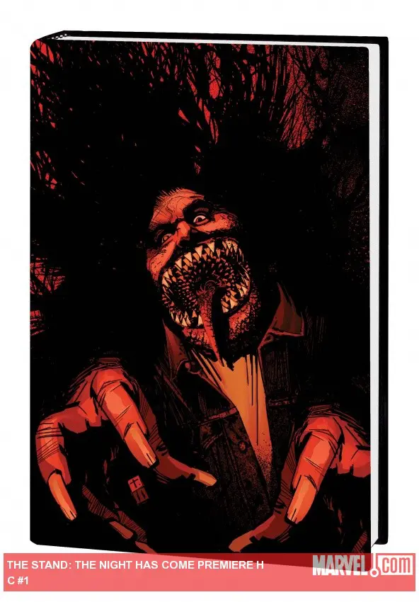 THE STAND: THE NIGHT HAS COME PREMIERE HC (Hardcover)