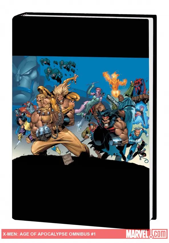 X-MEN: AGE OF APOCALYPSE OMNIBUS (Hardcover)
