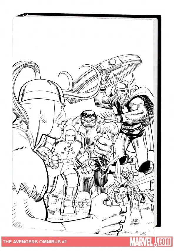 The Avengers Omnibus (Hardcover)
