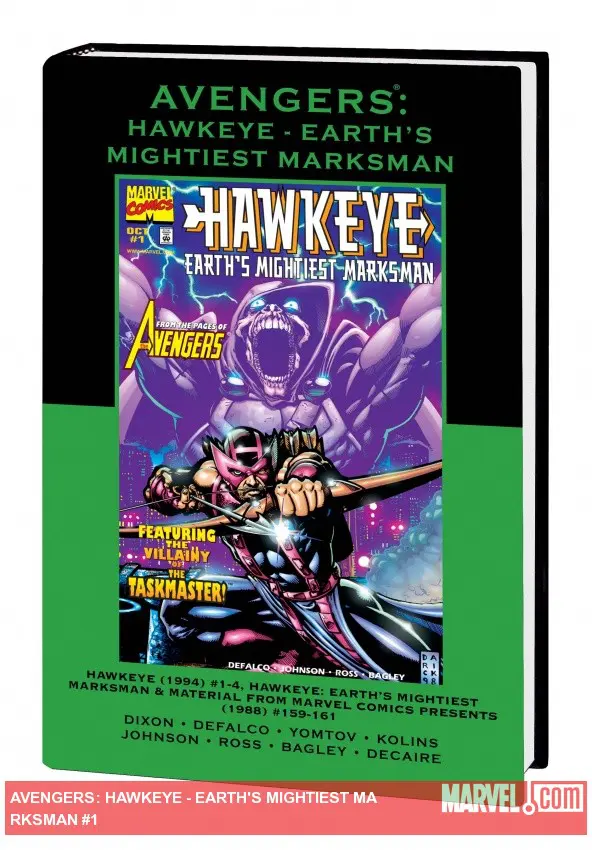 Avengers: Hawkeye - Earth's Mightiest Marksman (Hardcover)