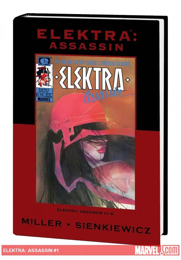 Elektra: Assassin (Hardcover)