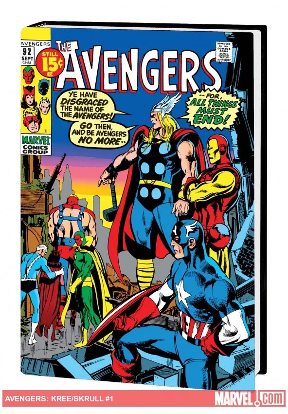 Avengers: Kree/Skrull (Hardcover)
