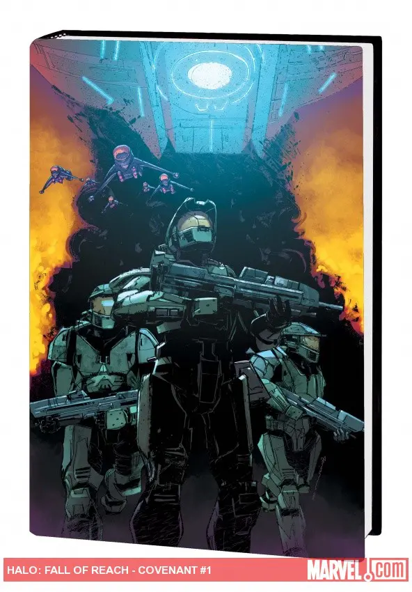 Halo: Fall of Reach - Covenant (Hardcover)
