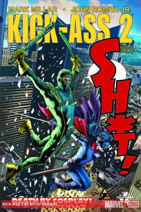 Kick-Ass 2 (2010) #5 (Hitch Variant)