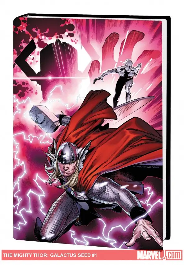 The Mighty Thor: Galactus Seed (Hardcover)