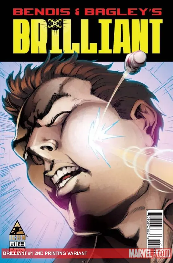 Brilliant (2011) #1 (2nd Printing Variant)