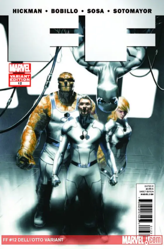 FF (2011) #12 (Dell'Otto Variant)