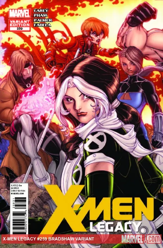 X-Men Legacy (2008) #259 (Bradshaw Variant)