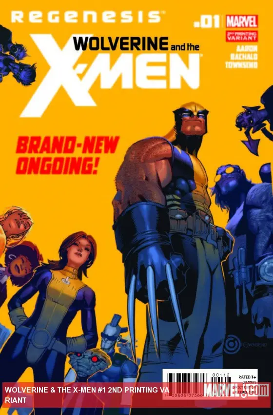 Wolverine & the X-Men (2011) #1 (2nd Printing Variant)