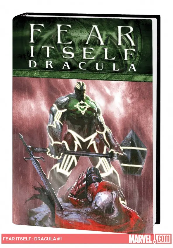 Fear Itself: Hulk/Dracula (Hardcover)