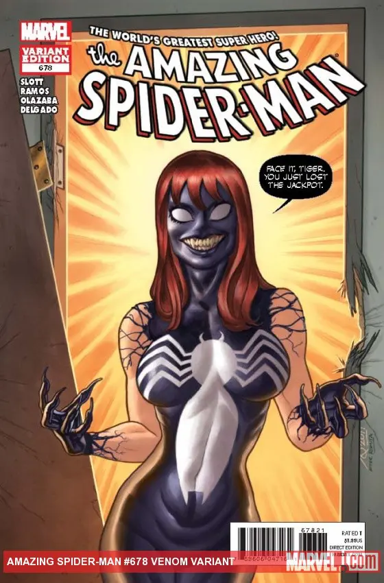 Amazing Spider-Man (1999) #678 (Venom Variant)