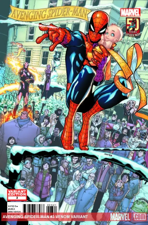 Avenging Spider-Man (2011) #3 (Venom Variant)