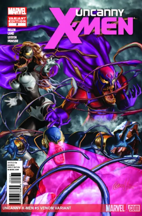 Uncanny X-Men (2011) #5 (Venom Variant)
