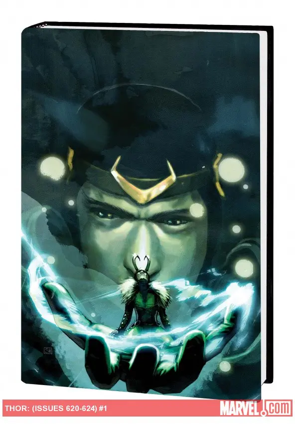 Thor: (Issues 620-624) (Hardcover)