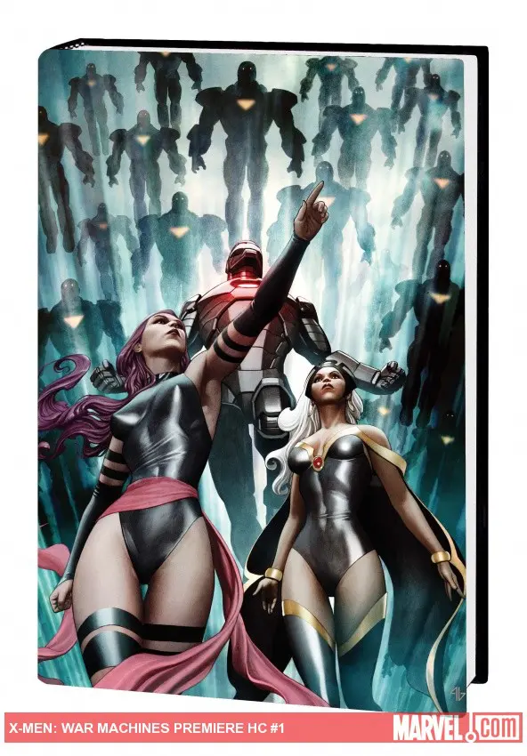 X-MEN: WAR MACHINES (Hardcover)