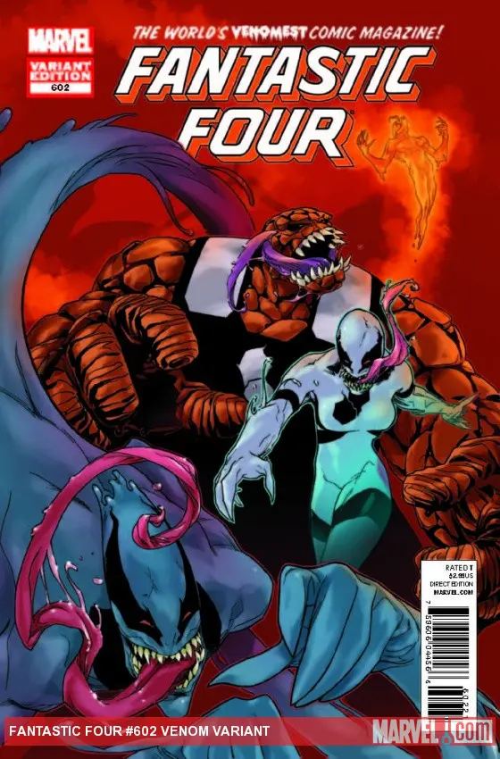 Fantastic Four (1998) #602 (Venom Variant)