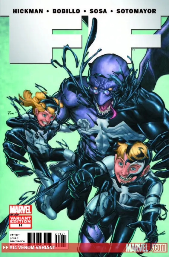 FF (2011) #14 (Venom Variant)