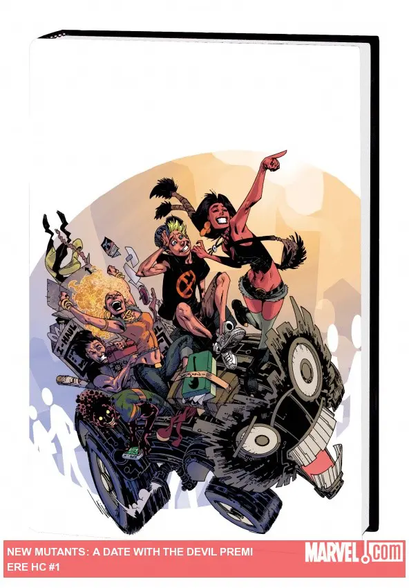 New Mutants: A Date With The Devil Premiere HC (Hardcover)