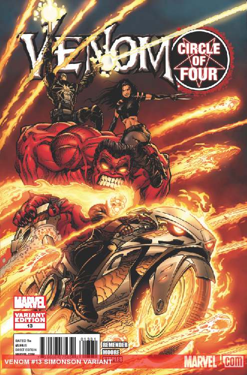 Venom (2011) #13 (Simonson Variant)