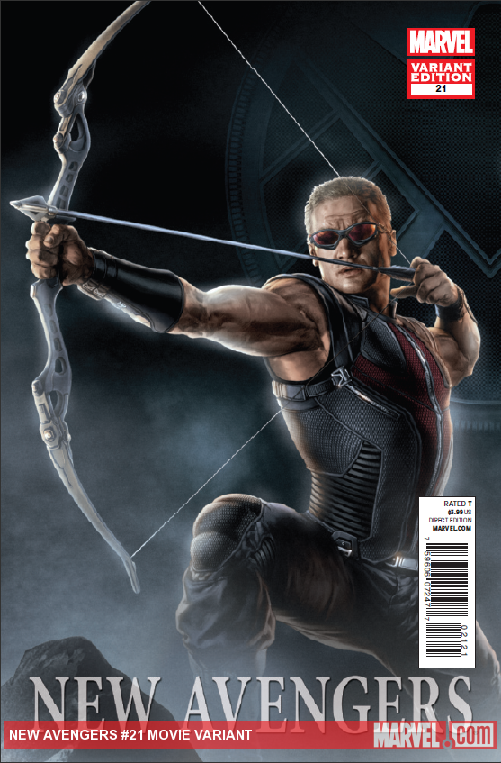 New Avengers (2010) #21 (Movie Variant)