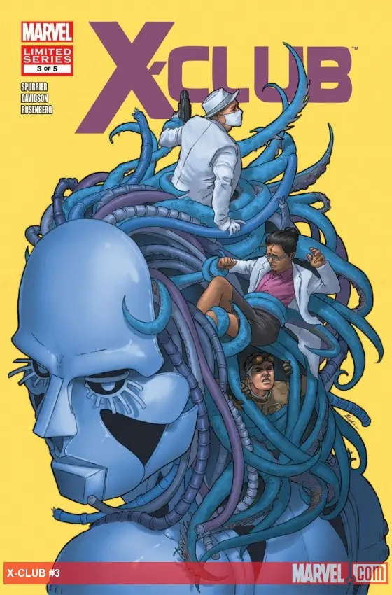 X-Club (2011) #3