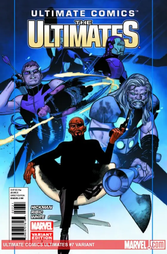 Ultimate Comics Ultimates (2011) #7 (Variant)