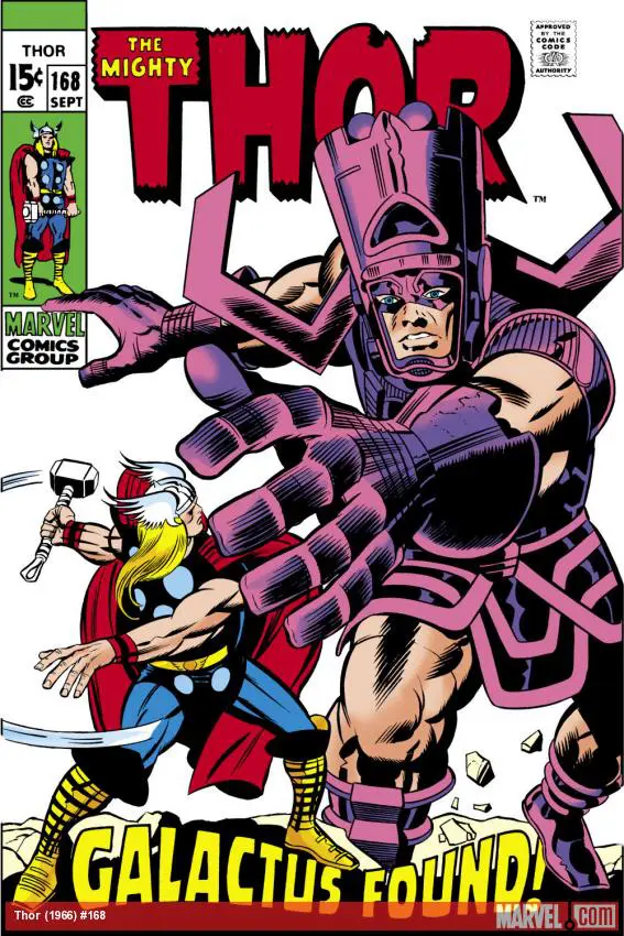 Thor (1966) #168