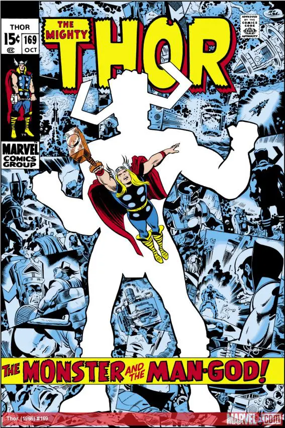 Thor (1966) #169