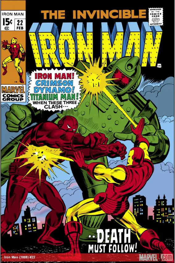 Iron Man (1968) #22