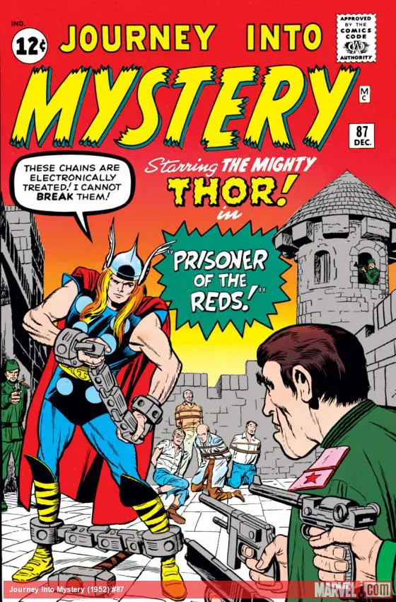 MARVEL MASTERWORKS: THE MIGHTY THOR (Hardcover)