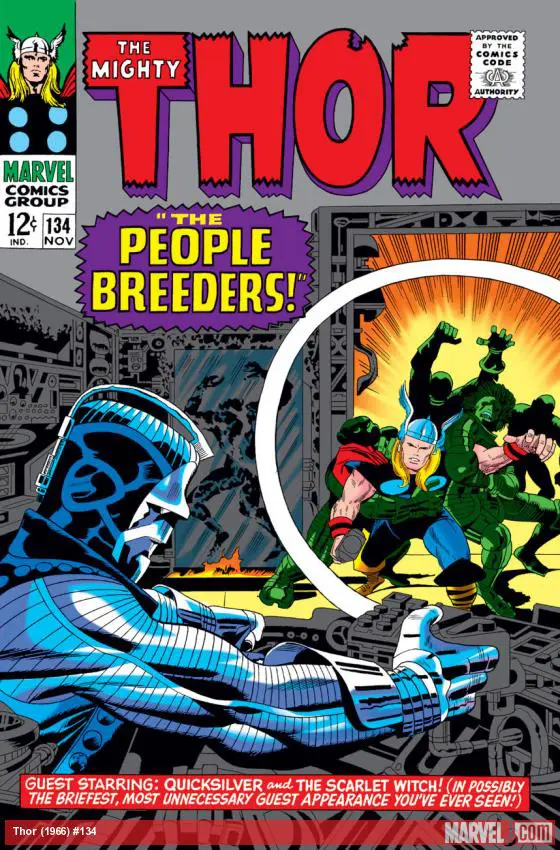 Thor (1966) #134