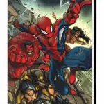 AVENGING SPIDER-MAN: MY FRIENDS CAN BEAT UP YOUR FRIENDS (Hardcover)