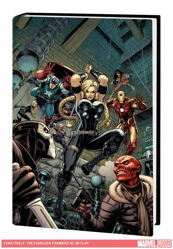 FEAR ITSELF: THE FEARLESS PREMIERE HC (Hardcover)