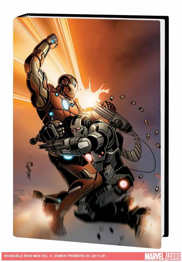 INVINCIBLE IRON MAN VOL. 9: DEMON PREMIERE HC (Hardcover)