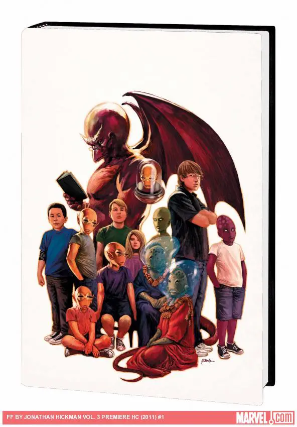 FF BY JONATHAN HICKMAN VOL. 3 PREMIERE HC (Hardcover)