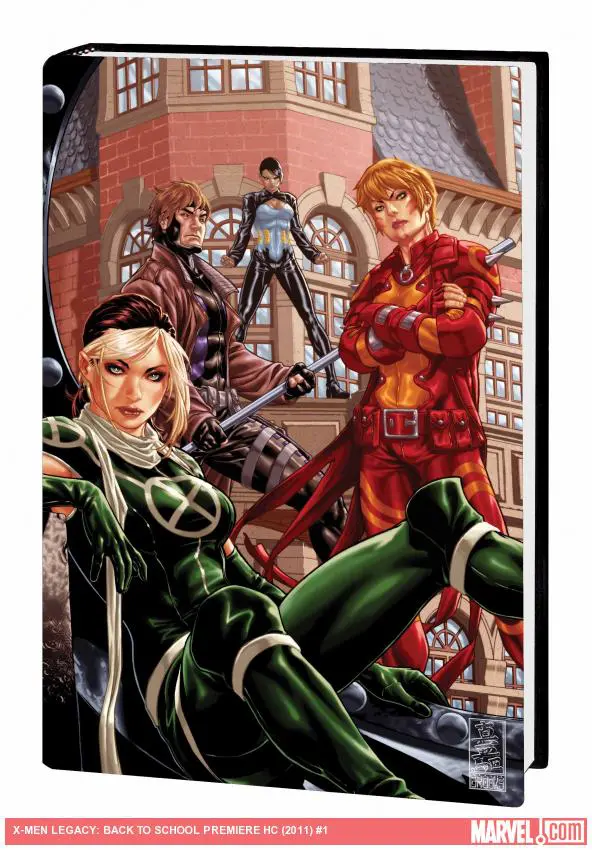 X-MEN LEGACY: BACK TO SCHOOL PREMIERE HC (Hardcover)