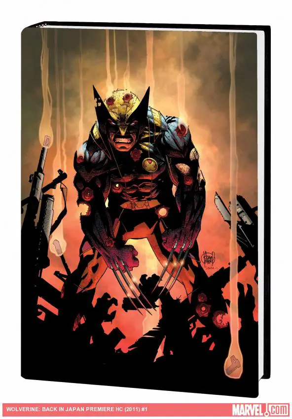 WOLVERINE: BACK IN JAPAN PREMIERE HC (Hardcover)