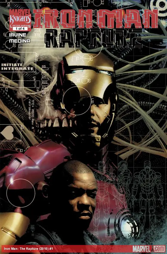 Iron Man: Rapture (2010) #1