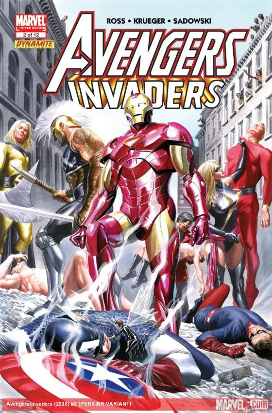 Avengers/Invaders (2008) #2 (Perkins Variant)
