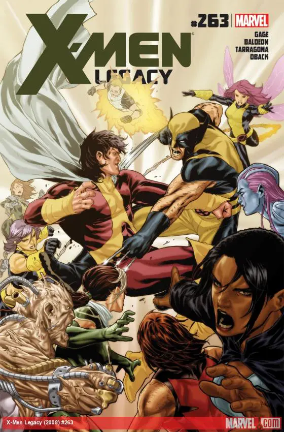 X-Men Legacy (2008) #263