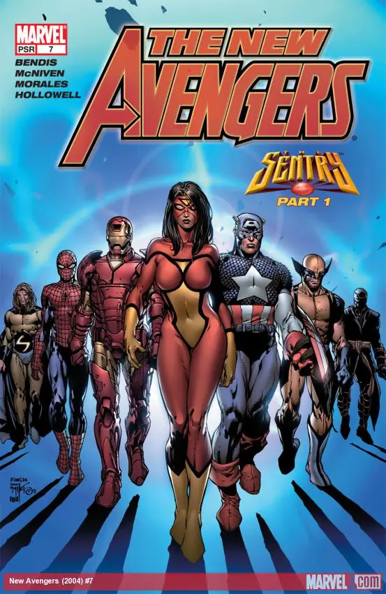 New Avengers (2004) #7