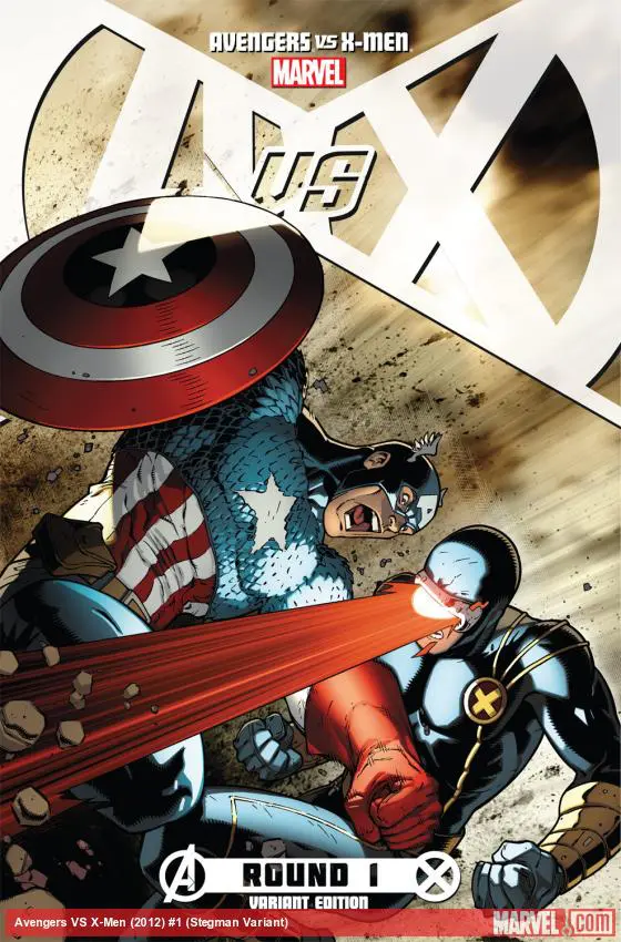 Avengers Vs. X-Men (2012) #1 (Stegman Variant)
