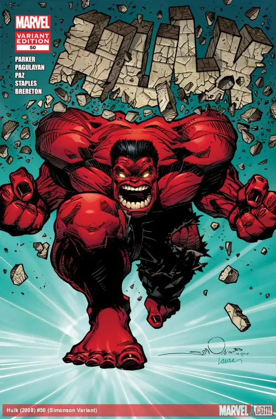 Hulk (2008) #50 (Simonson Variant)