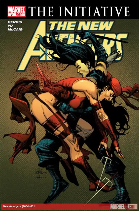 New Avengers (2004) #31