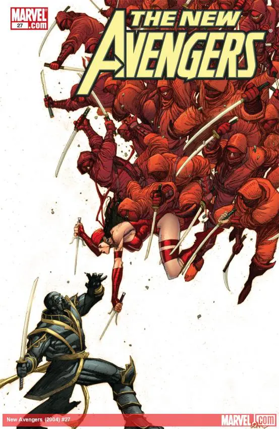 New Avengers (2004) #27