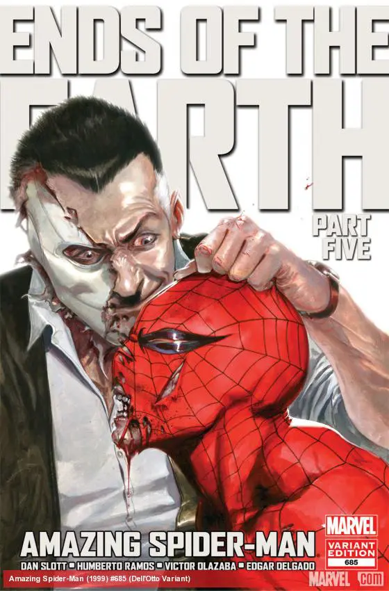 Amazing Spider-Man (1999) #685 (Dell'Otto Variant)