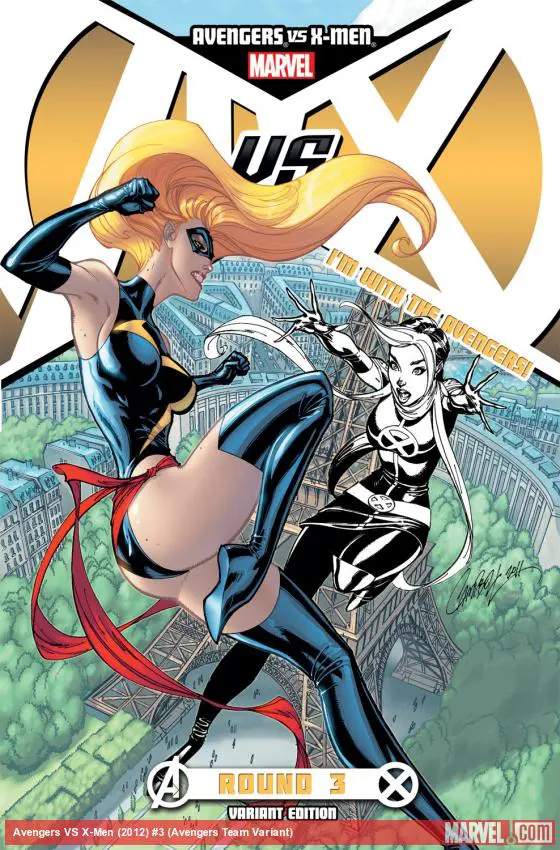 Avengers Vs. X-Men (2012) #3 (Avengers Team Variant)