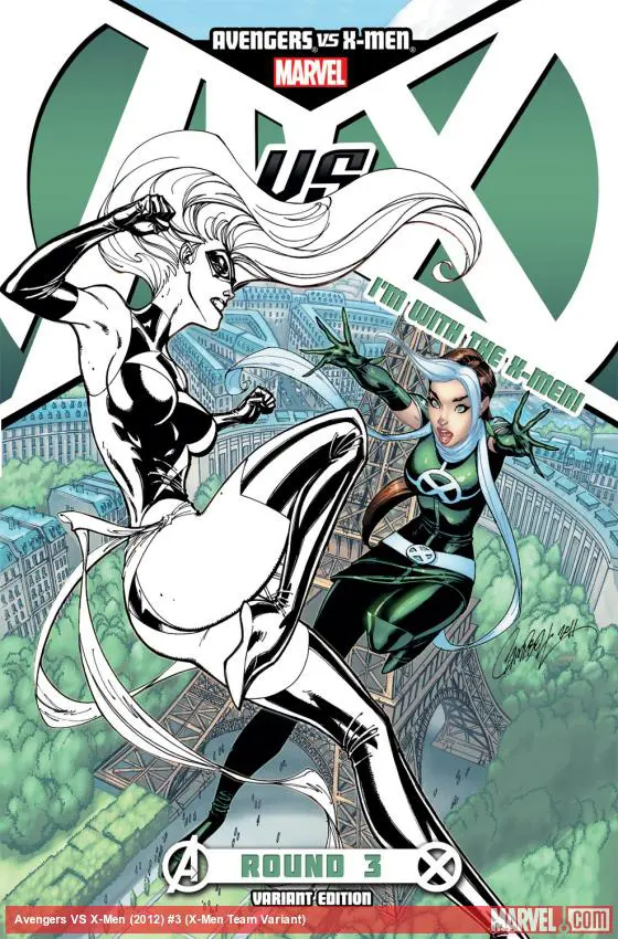 Avengers Vs. X-Men (2012) #3 (X-Men Team Variant)